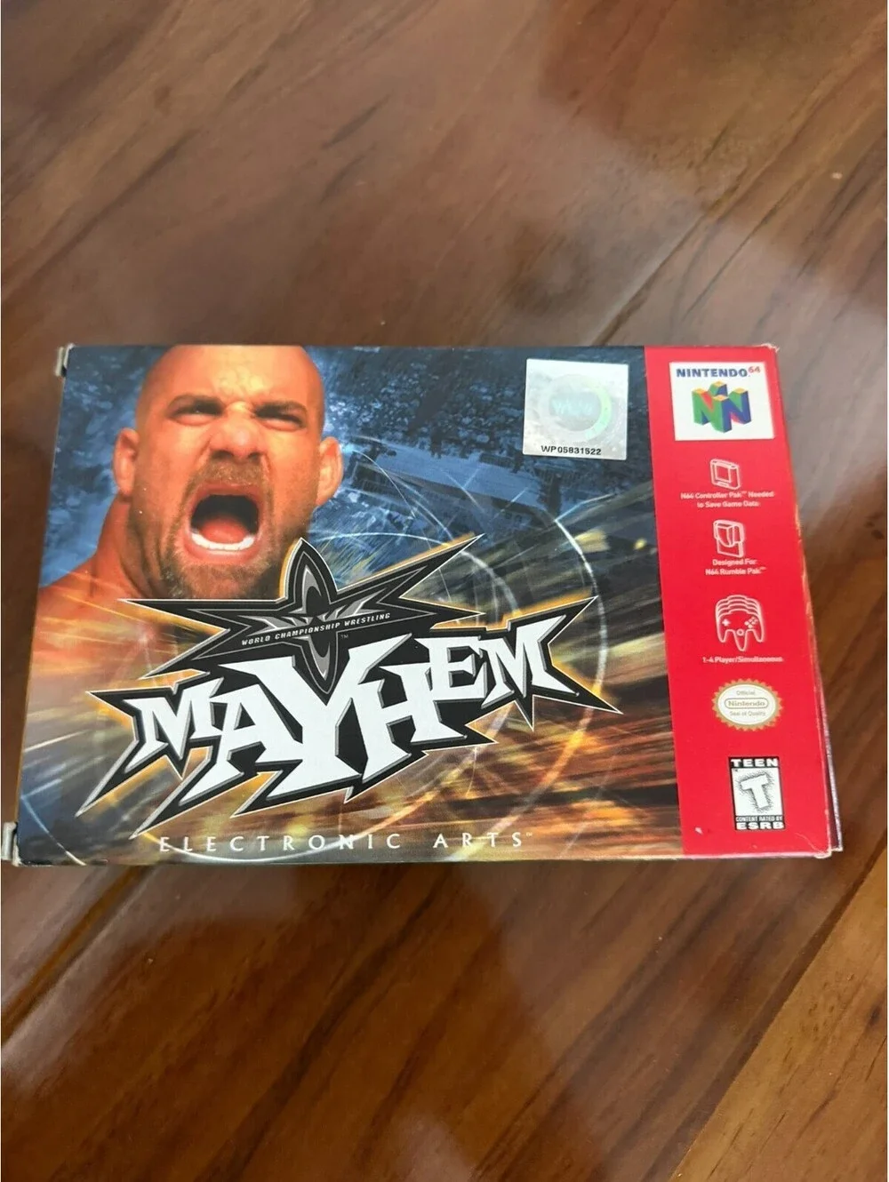 N/A game complete